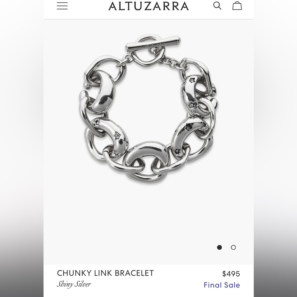 Altuzarra Chunky Link Bracelet